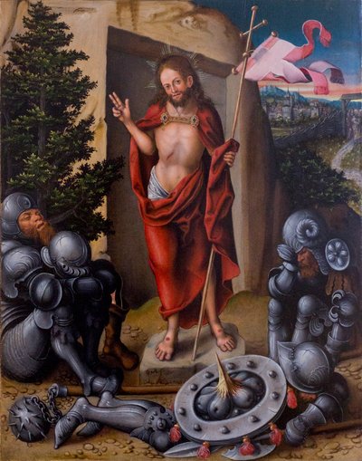 Resurrezione di Cristo da Lucas Cranach the Elder